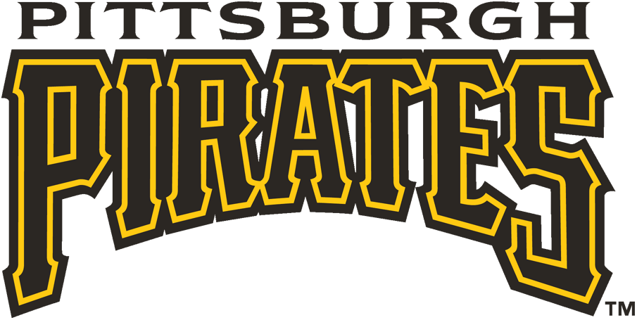 Pittsburgh Pirates 1997-2010 Wordmark Logo vinyl decal